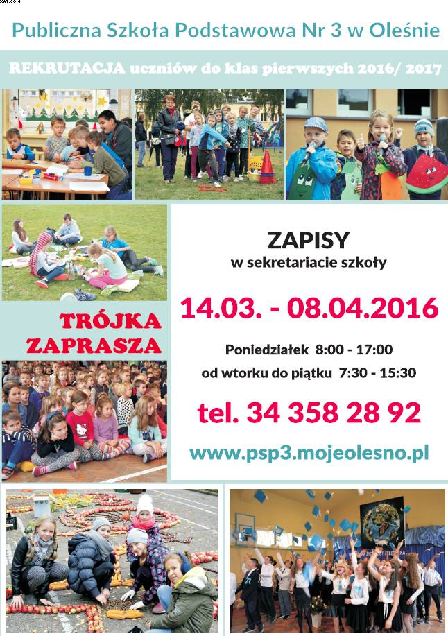 plakat rekrutacja
