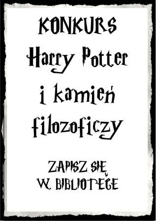 Harry Potter plakat 1