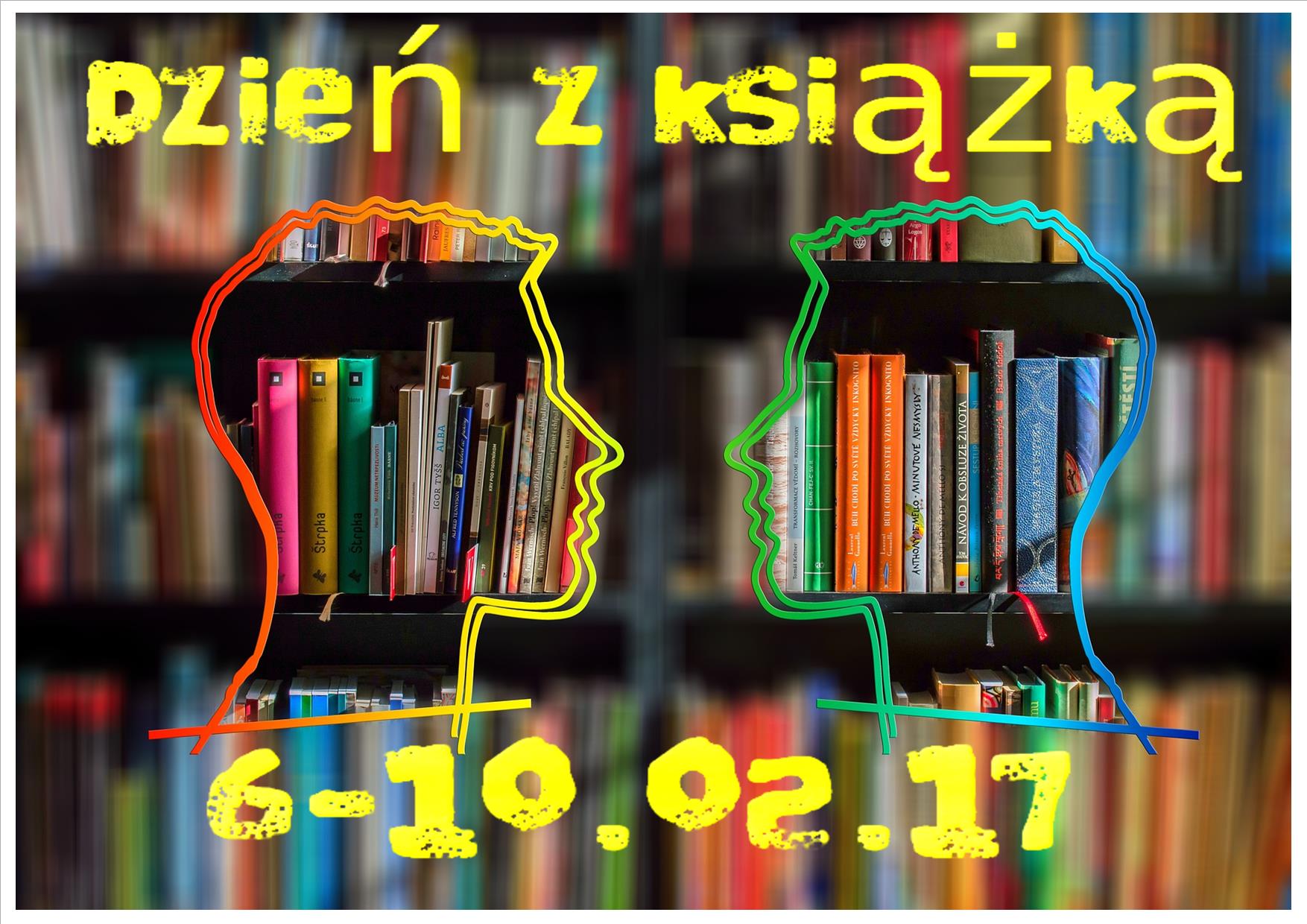 dzien z ksiazka plakat