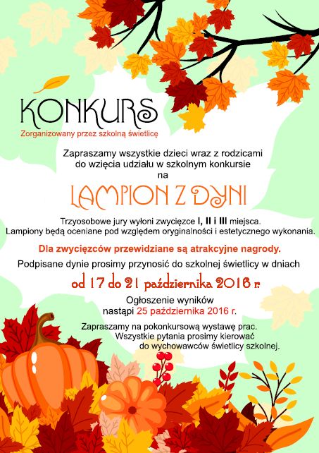 plakat dynia