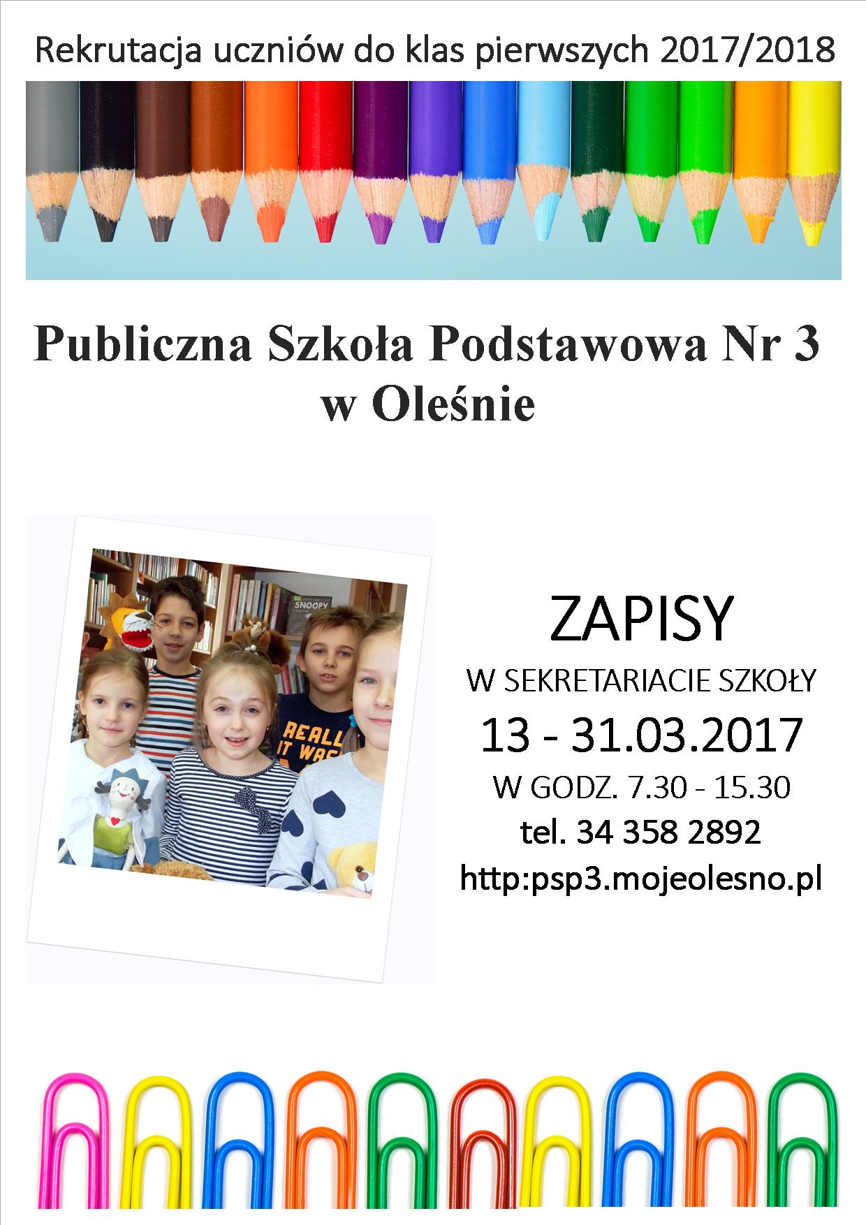 plakat nabor 2017
