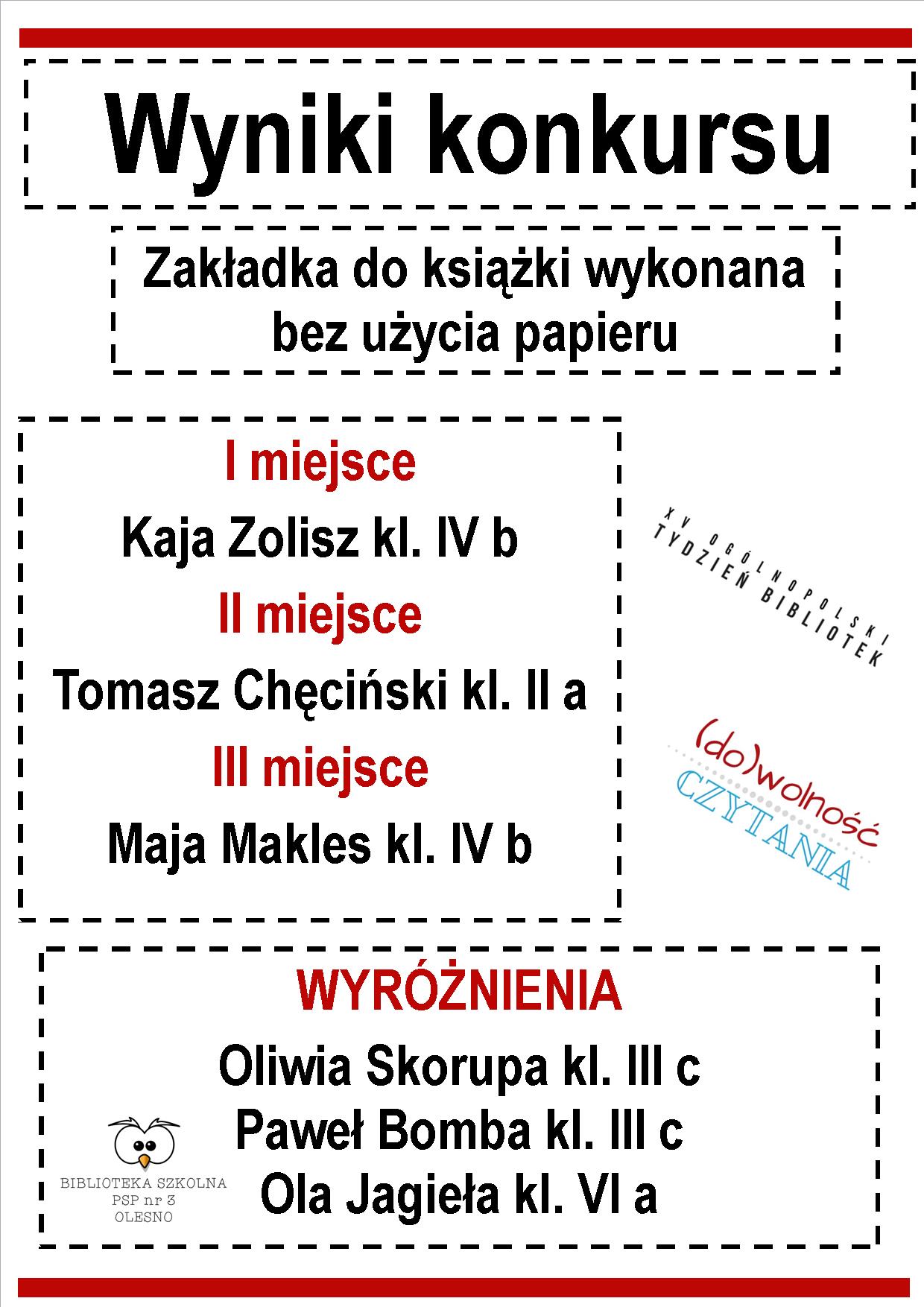 wyniki dwugłowiec i zakładka22