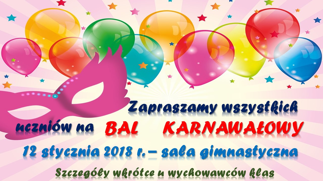 plakat bal