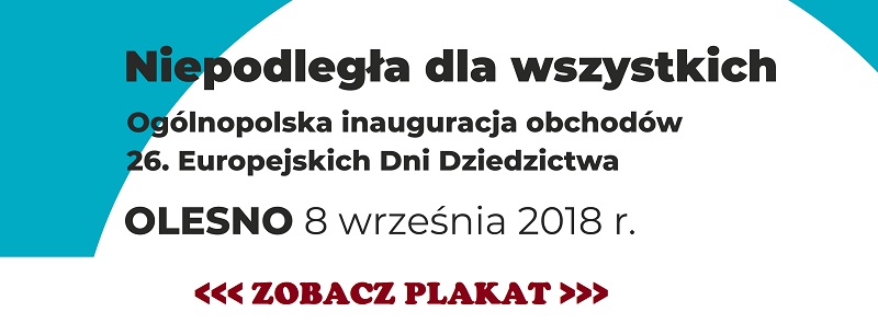 plakat europejskie dni dz m