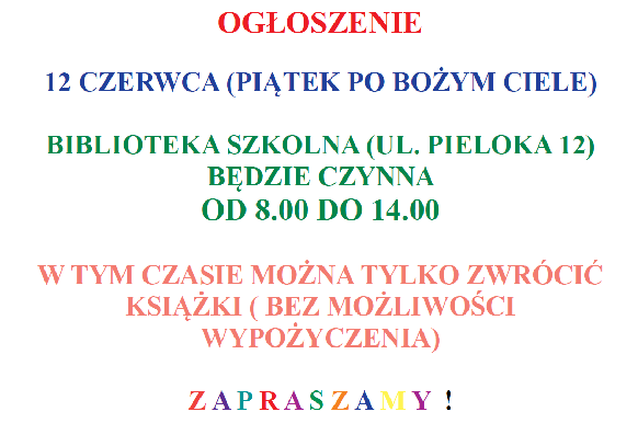 ogloszenie biblio