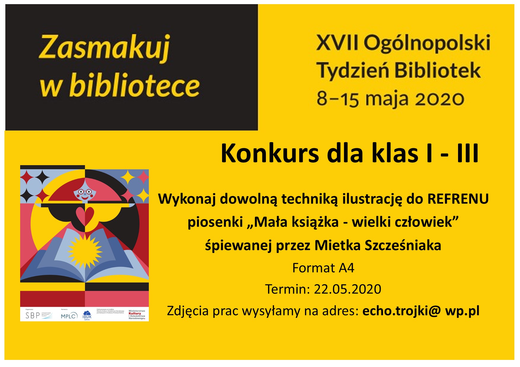 konkurs maj