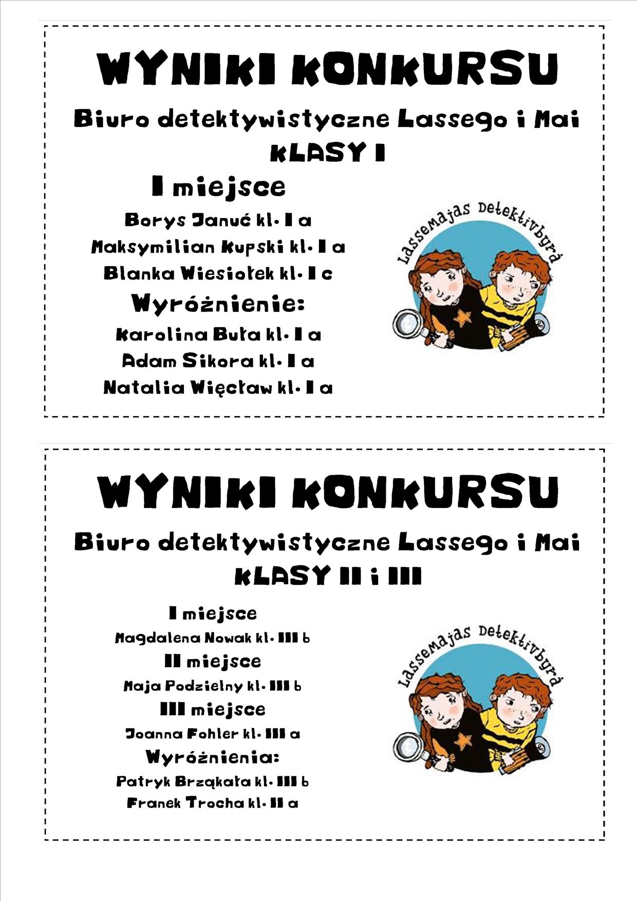 wyniki strona