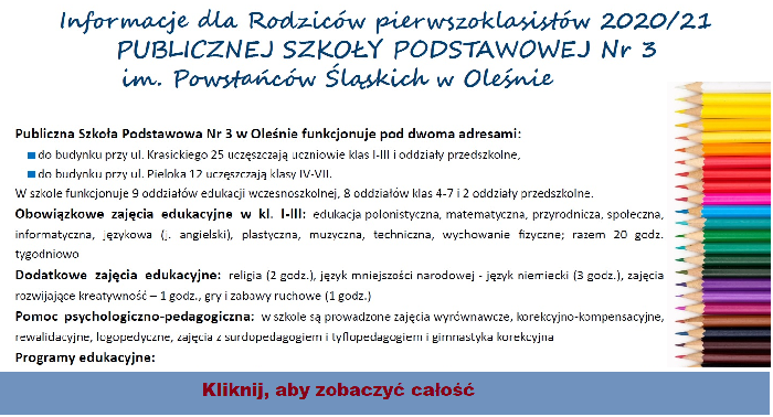 info dla rodzicow