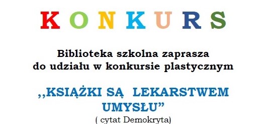 konkurs biblioteka w