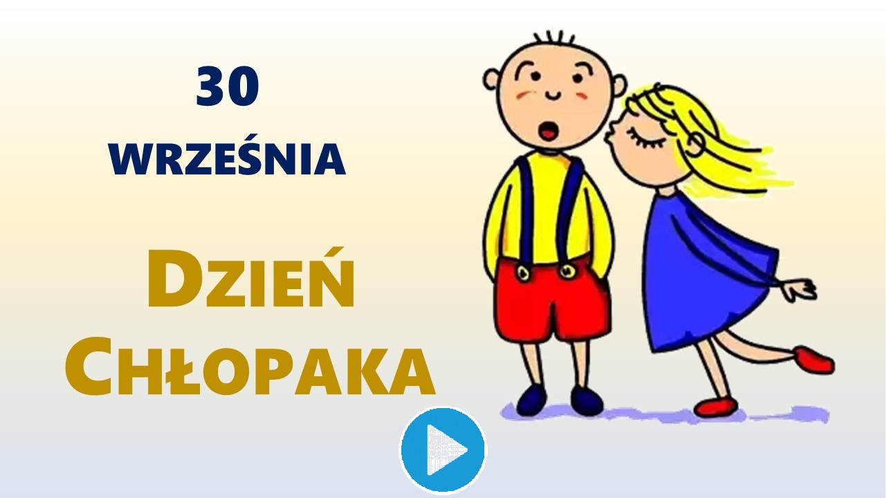 Dzien chlopaka