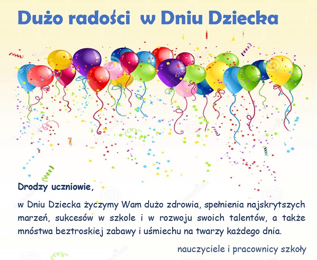 dzien dziecka