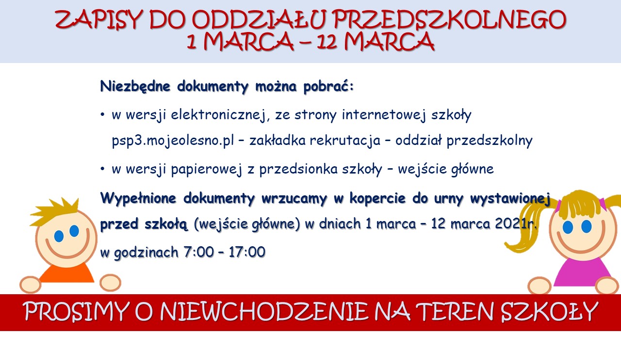 zapisy do p przedszkolnego1