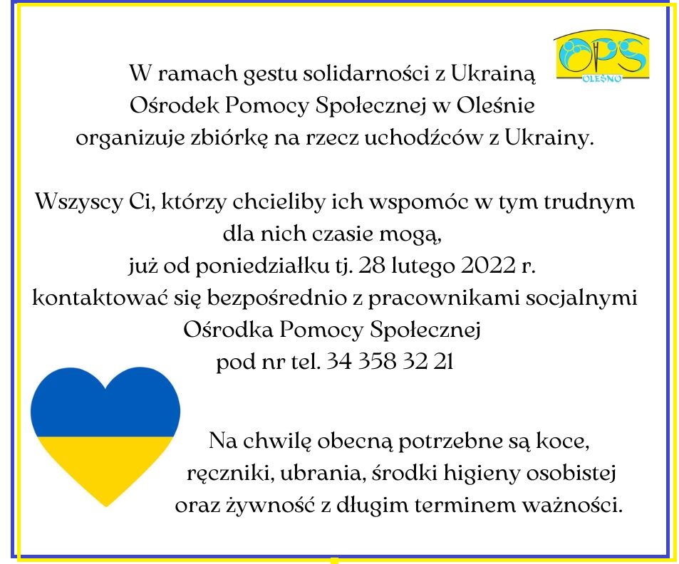 dla ukrainy