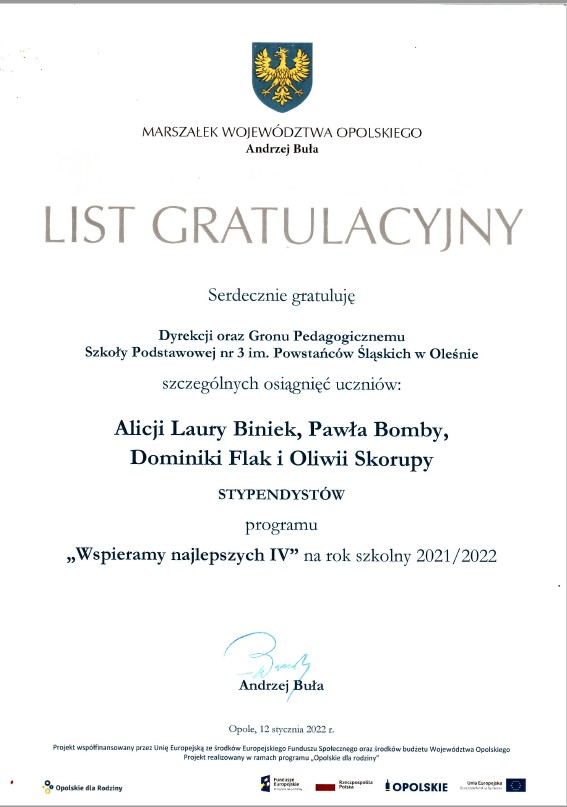list gratulacujny m