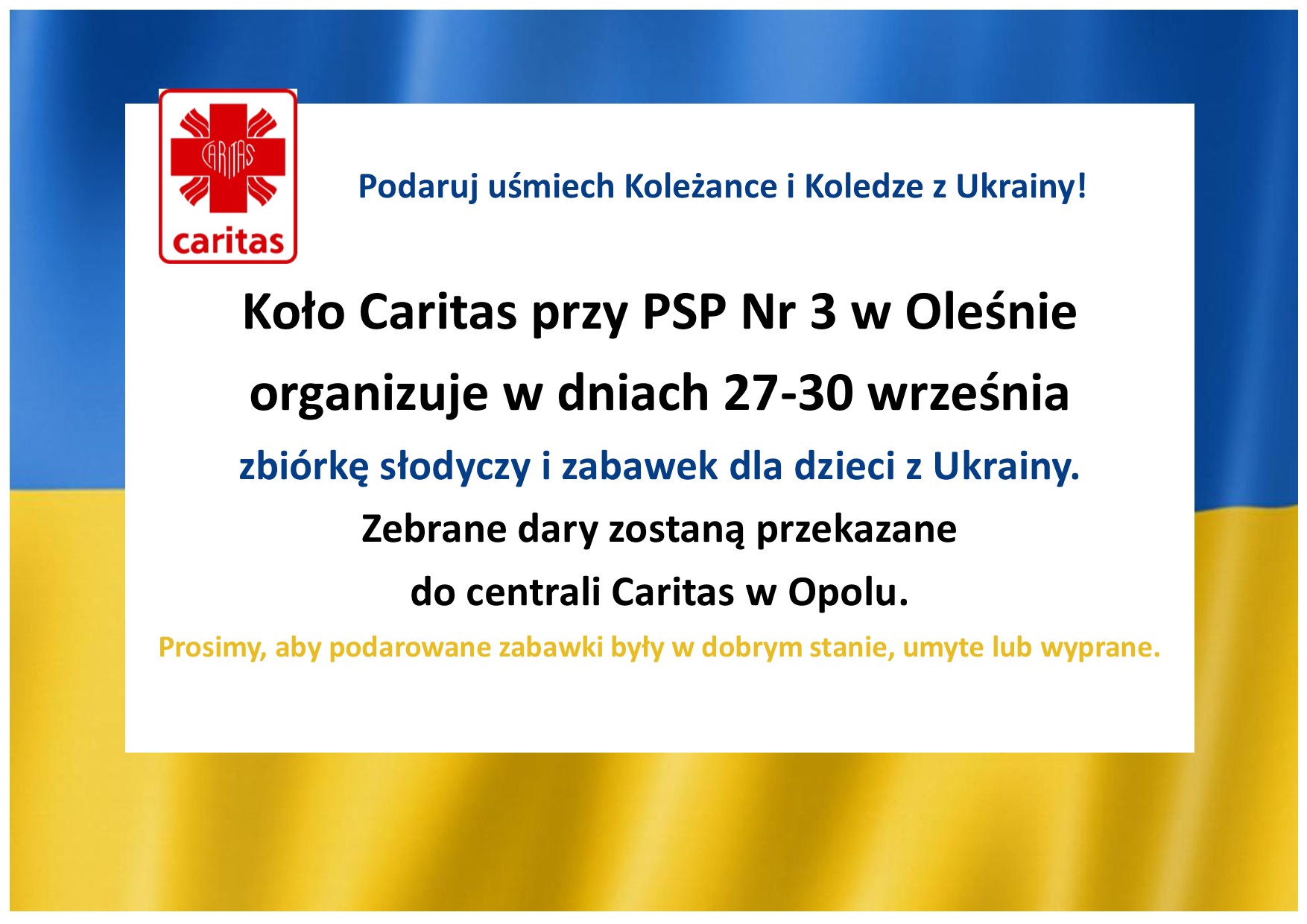 Podaruj umiech Ukraina 