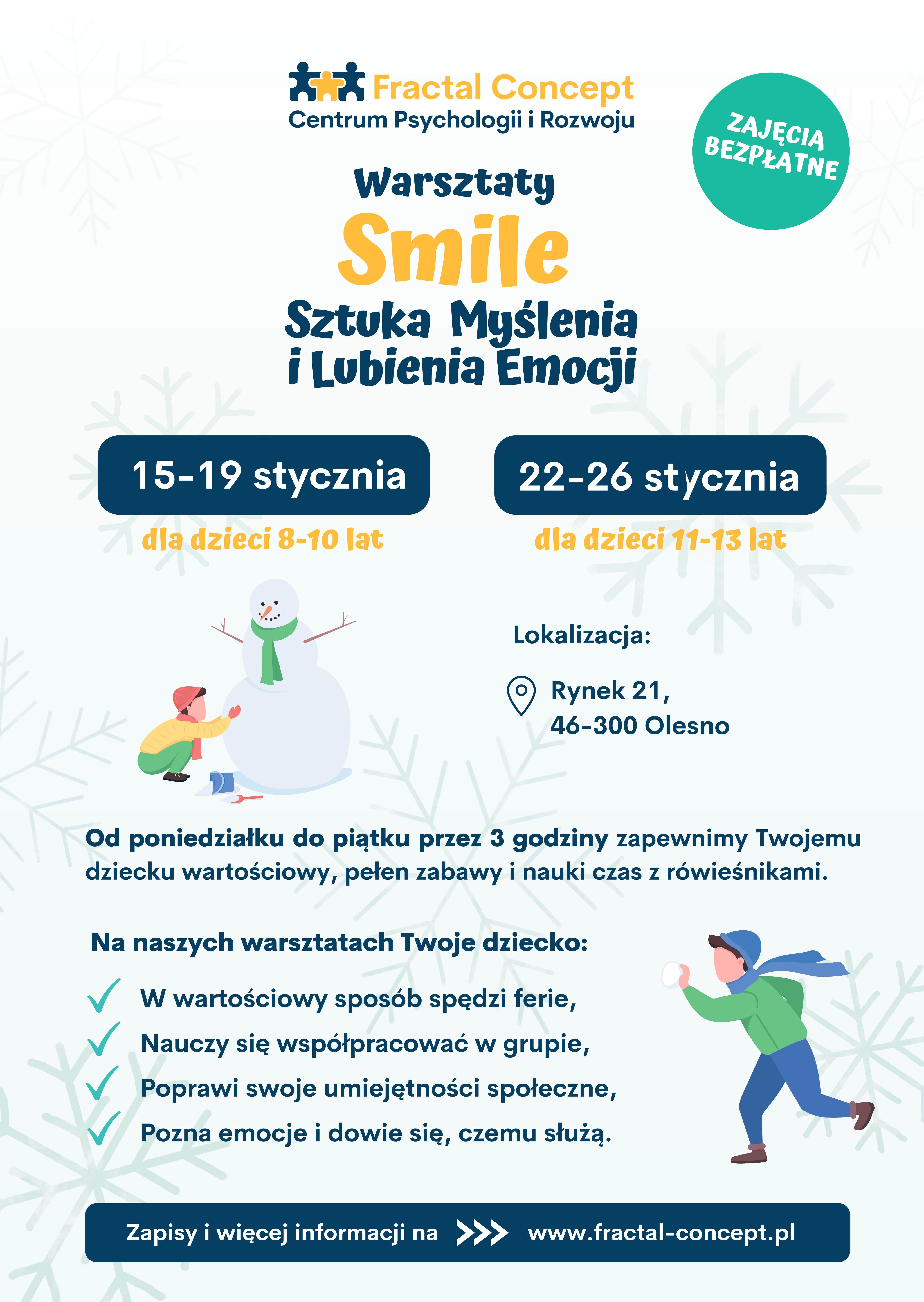 Smile Z24 Plakat Olesno do druku min