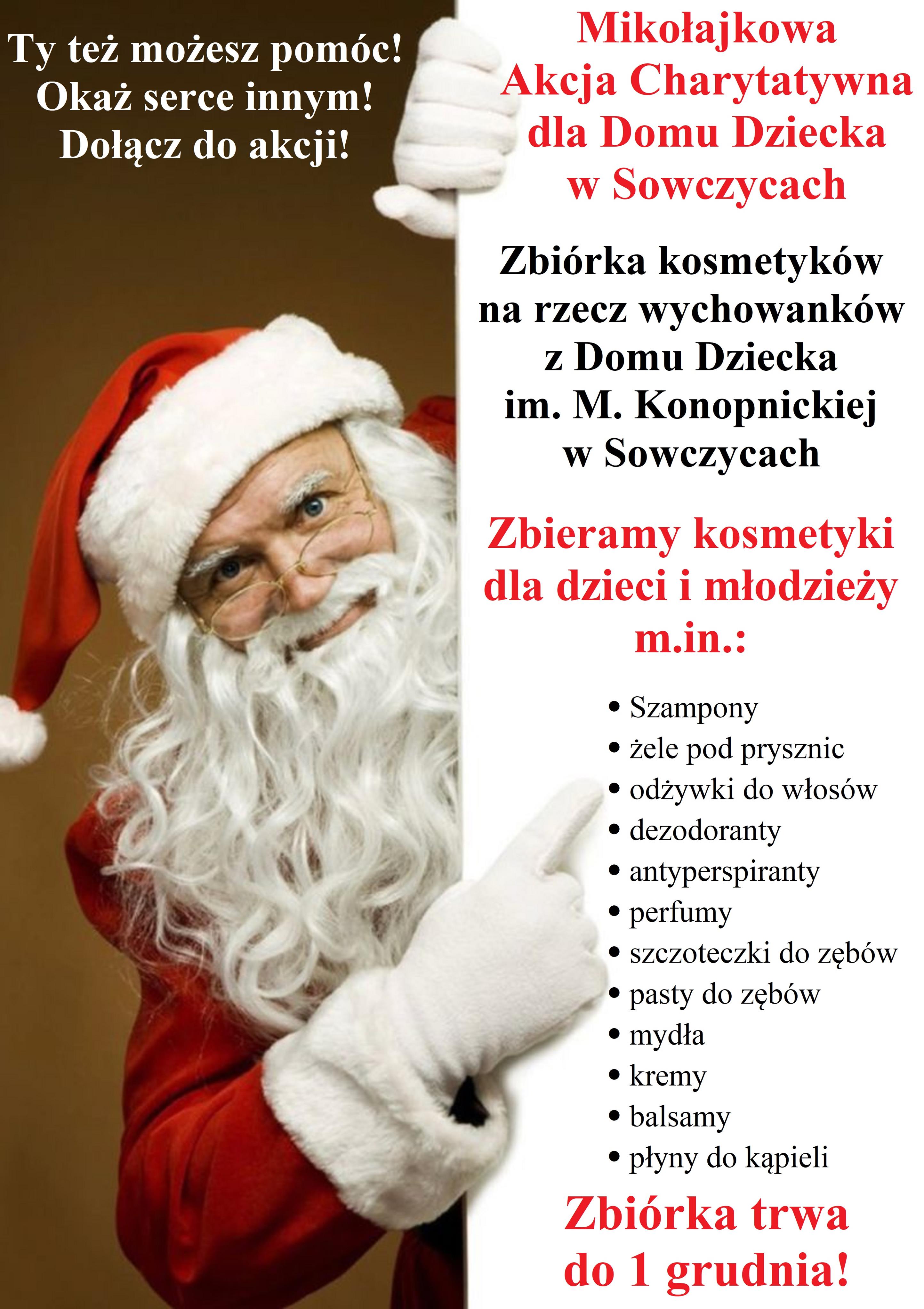Mikołajkowa Akcja Charytatywna