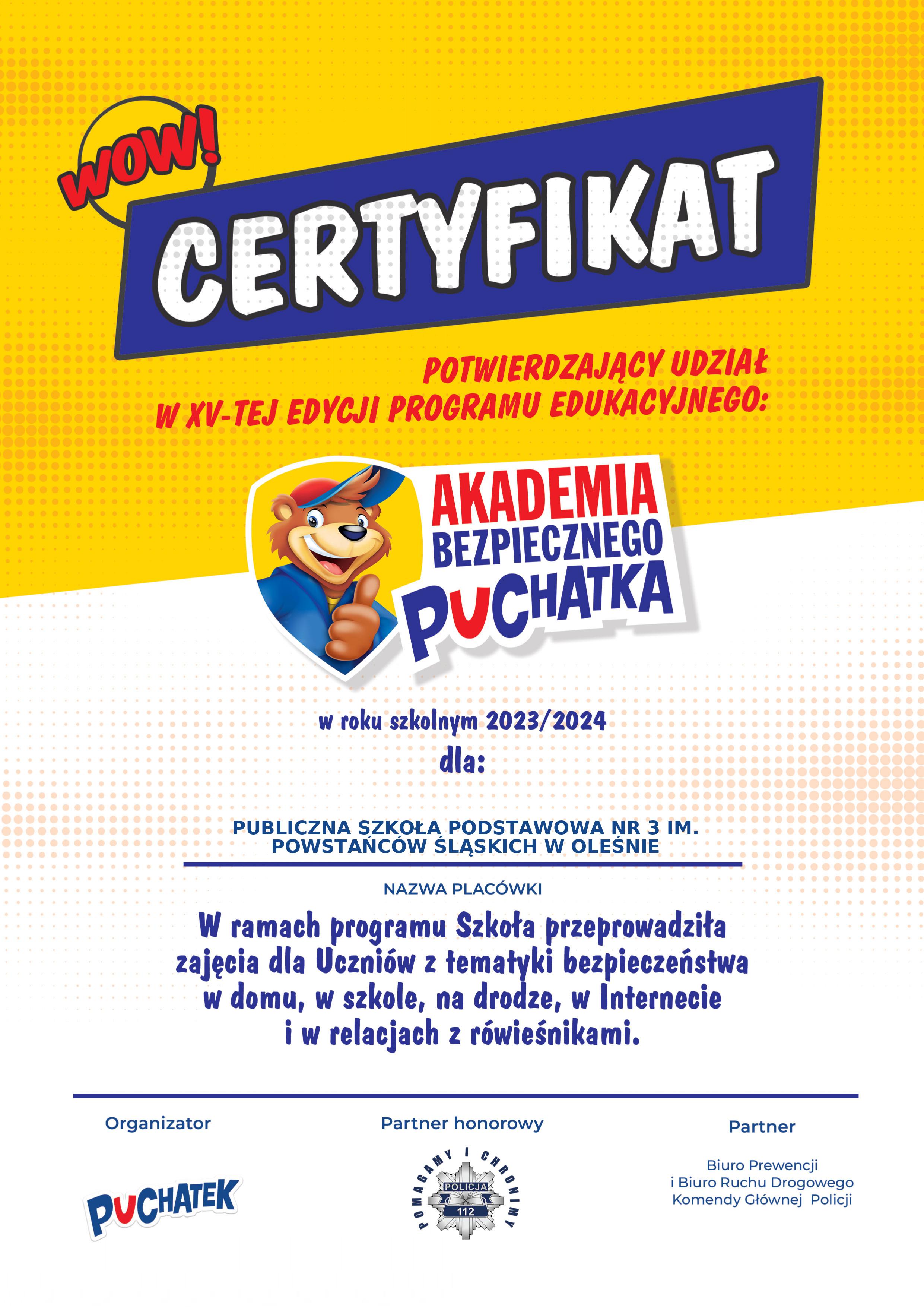 certyfikat 293e9baaff186d553ba9bf9037ea1ff9