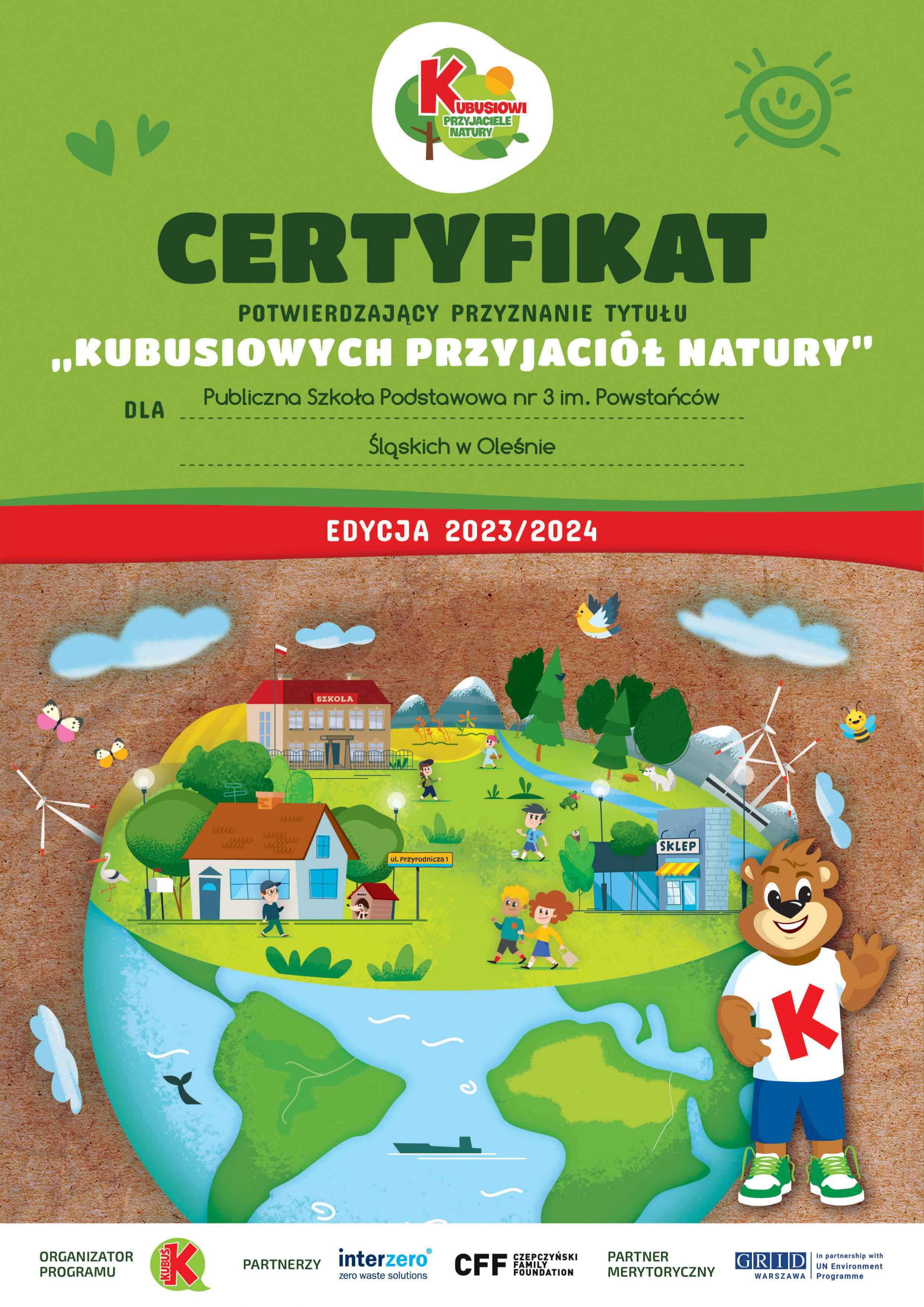 certyfikat 69d2eea4129e9f1e6c1eee136a35ad9e