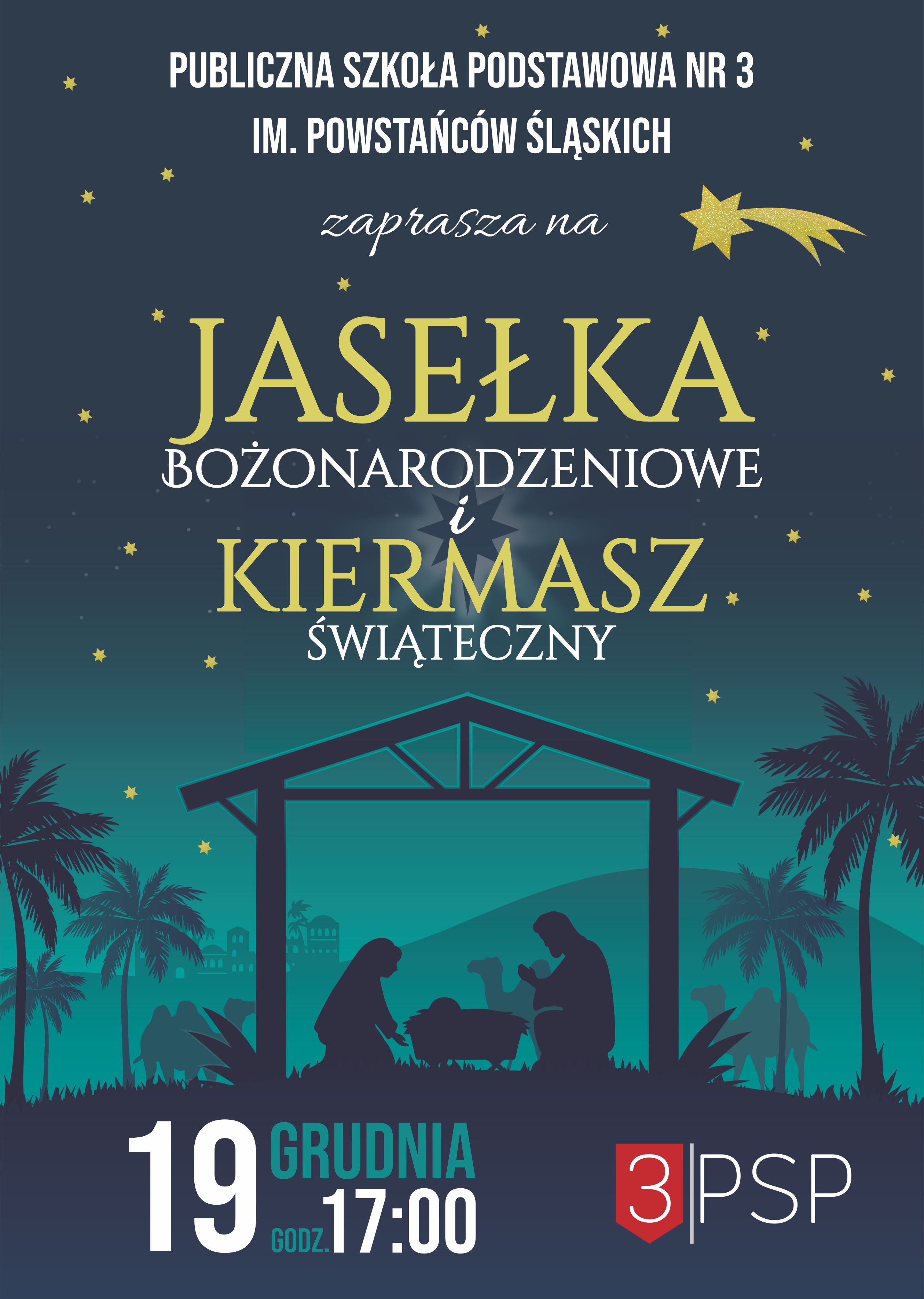 plakat jasełka